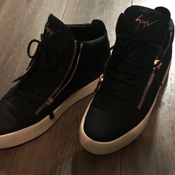 Giuseppe zanotti mid top sneaker - Picture 2 of 5